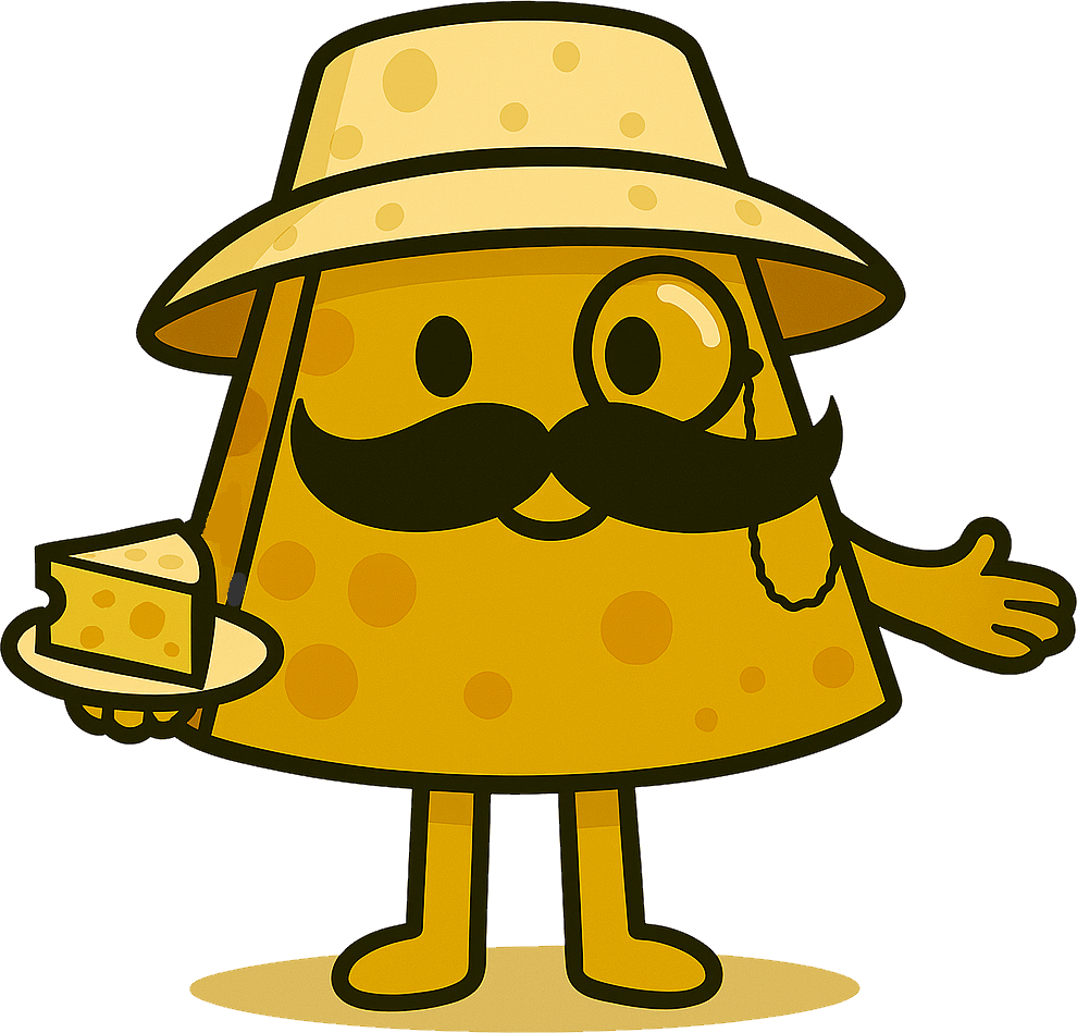 Cheddrick the Cheese Avatar